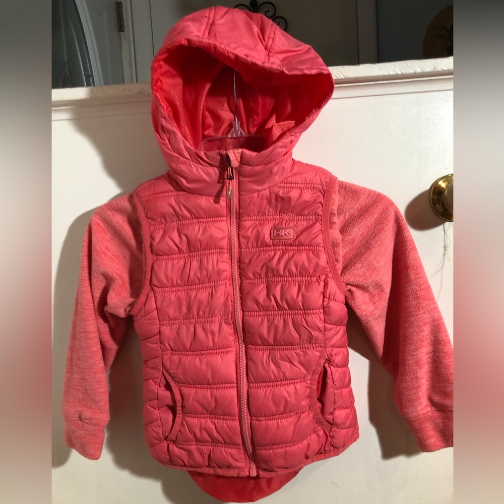 Hawke & Co Girls Jacket Size 4/5
